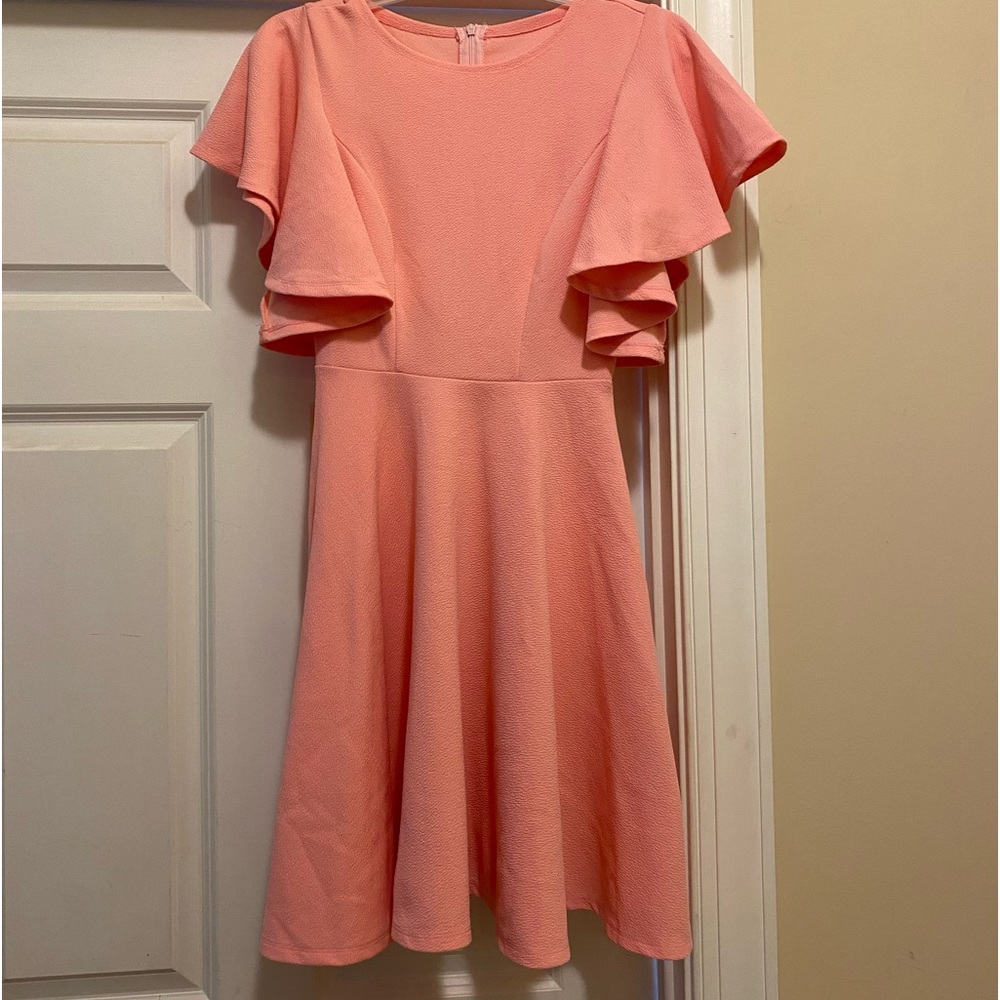 Pink dress